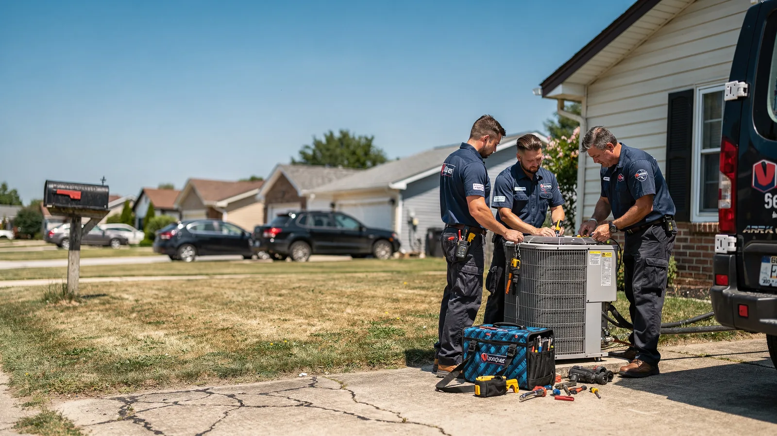 Hvac Repair in Rolling Hills, WY near me